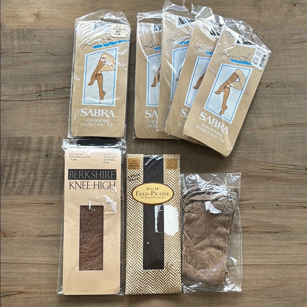 Knee Hi Hosiery